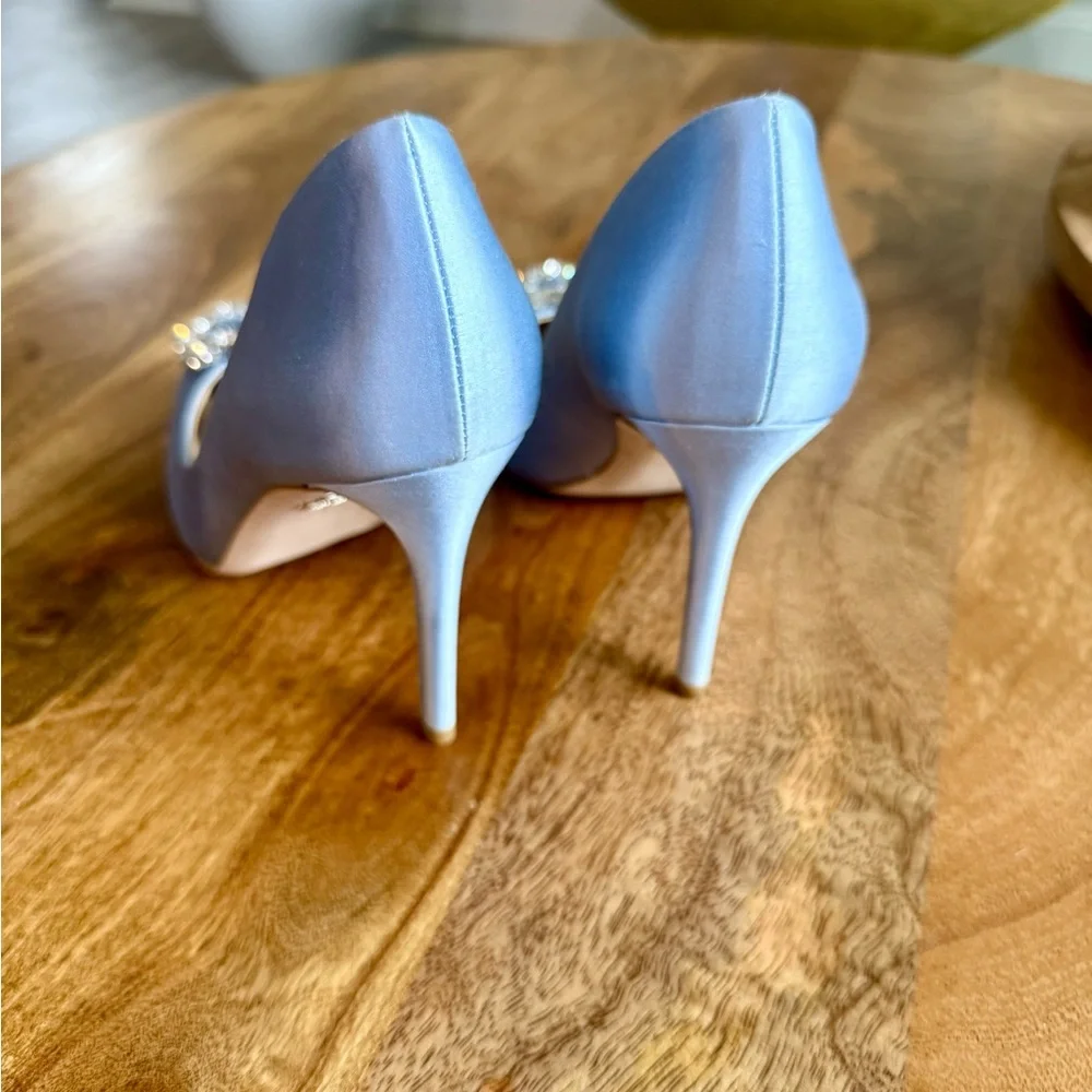 Badgley Mischka Collection Cher Crystal
Embellished Pump (Women) - Picture 6 of 8